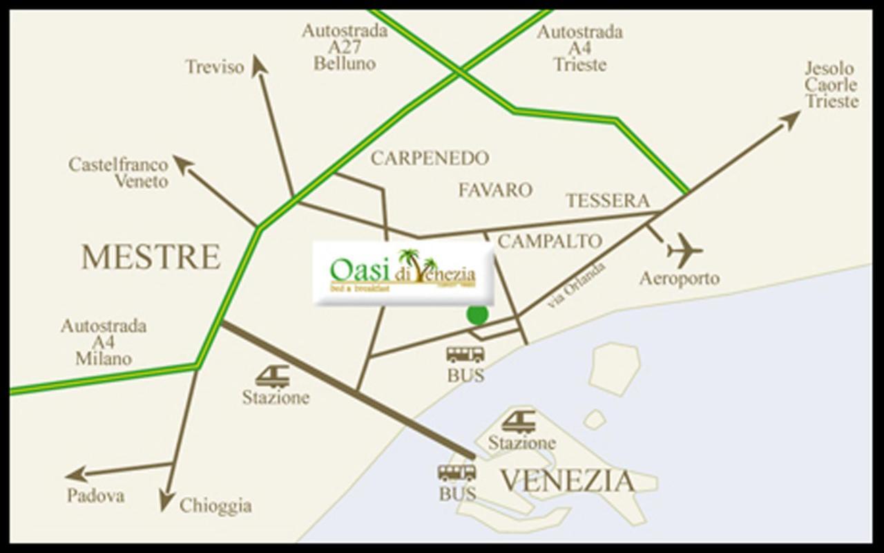 B&B Oasi Di Venezia Extérieur photo